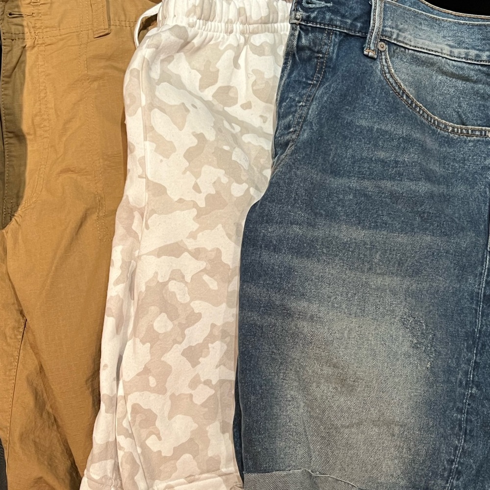 NWOT Men’s Shorts (Nike, H&M, Target)